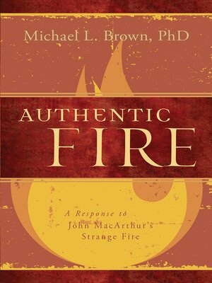 cover image of Authentic Fire